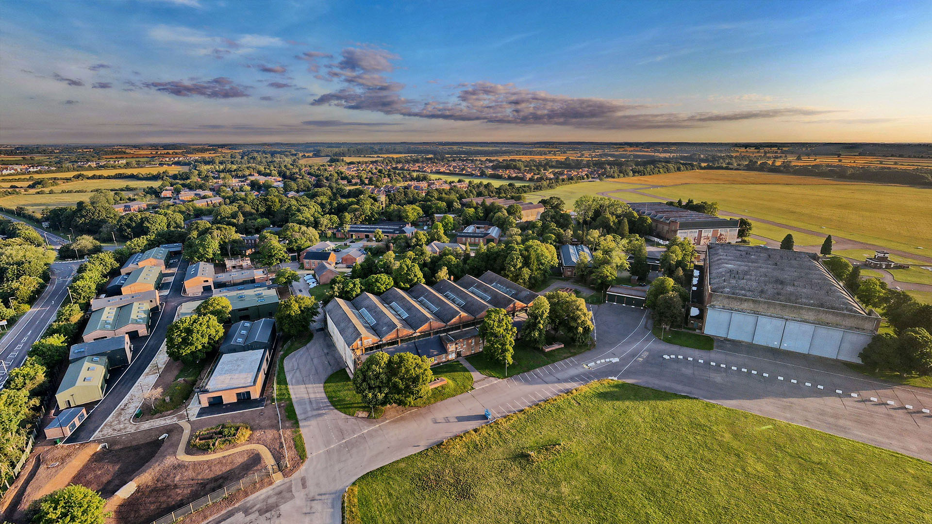 Since its creation in 2013, Bicester Heritage has become a cornerstone of the classic-car industry, where world-leading specialists have come together to form the only community like it - anywhere in the world. - Video content