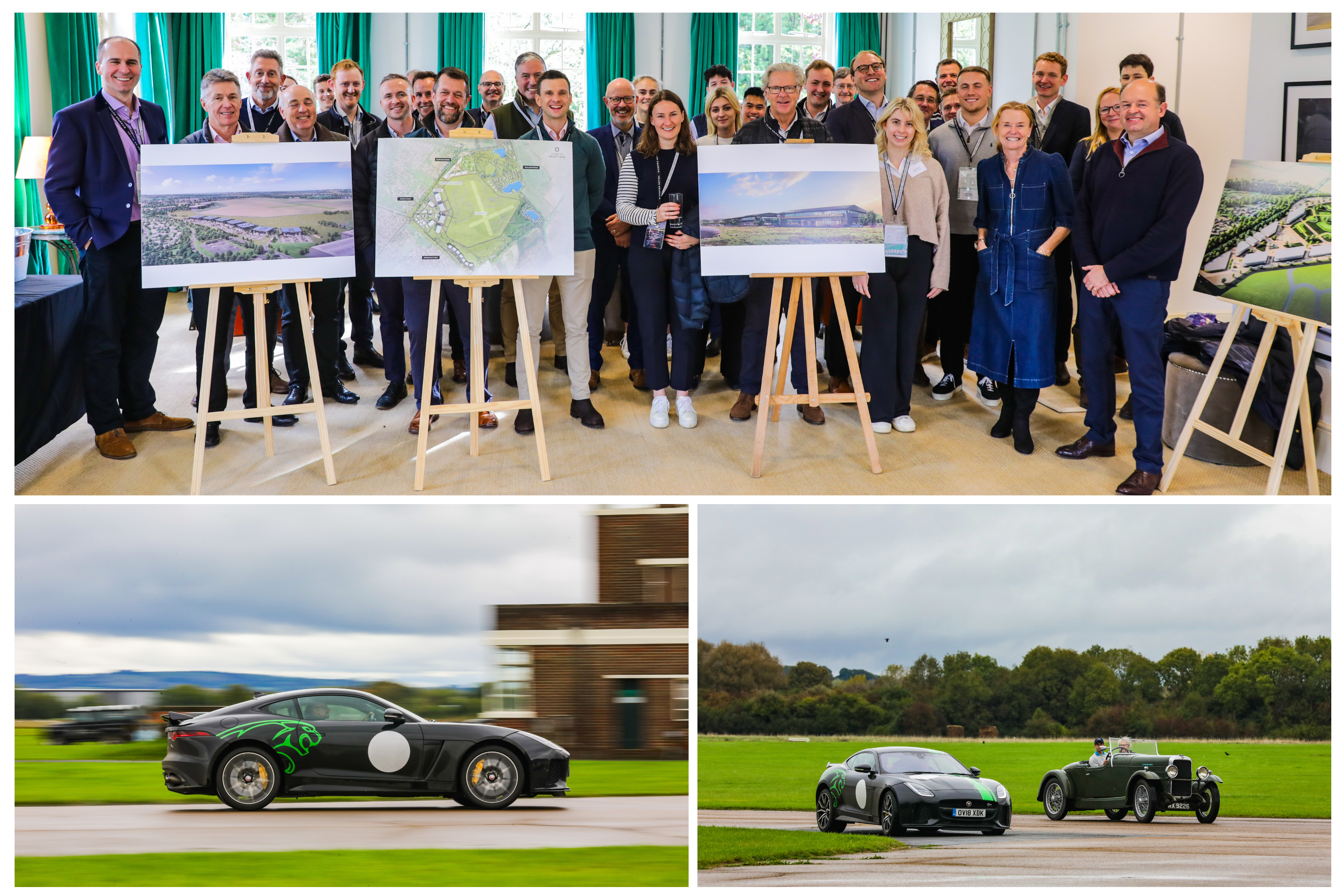 Exhilarating launch of Oxfordshire’s future mobility Innovation Quarter