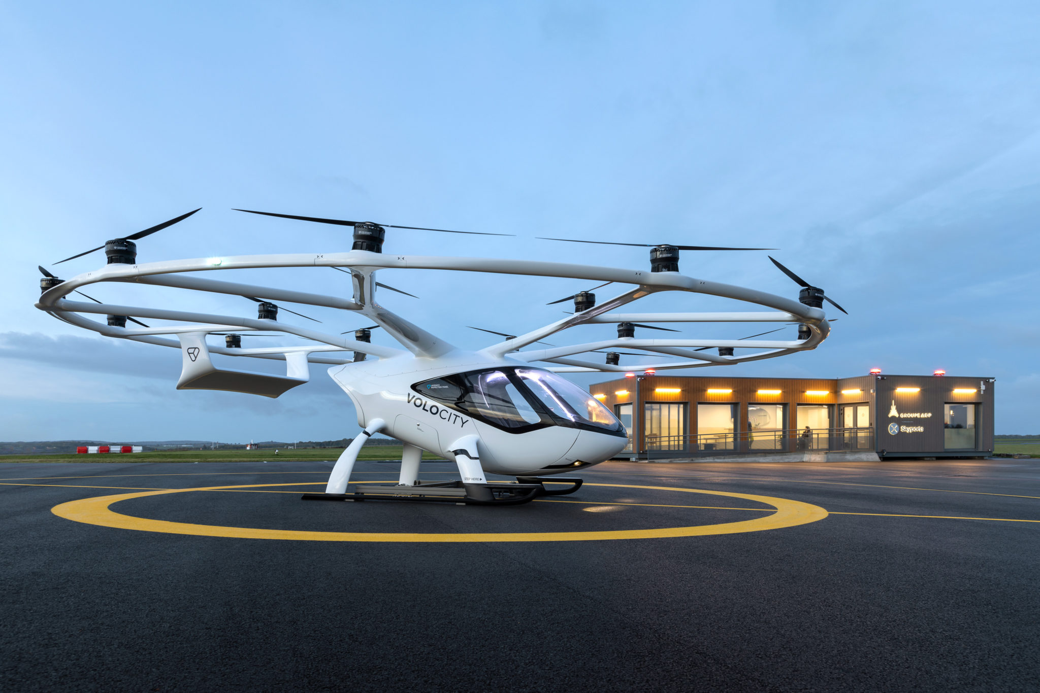 Skyports And Bicester Motion Unveil Plans For UK’s First Vertiport ...